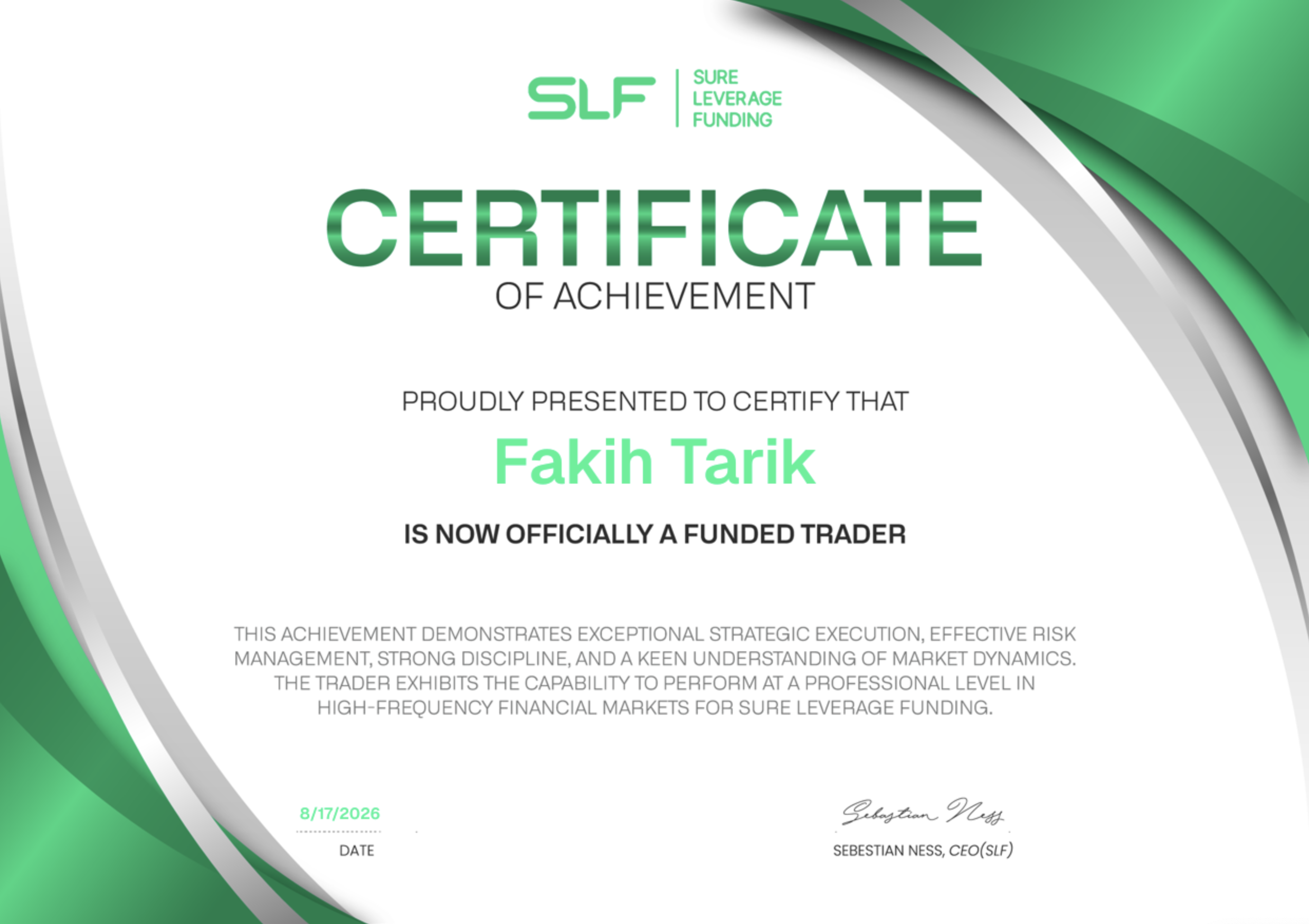 Fakih proof