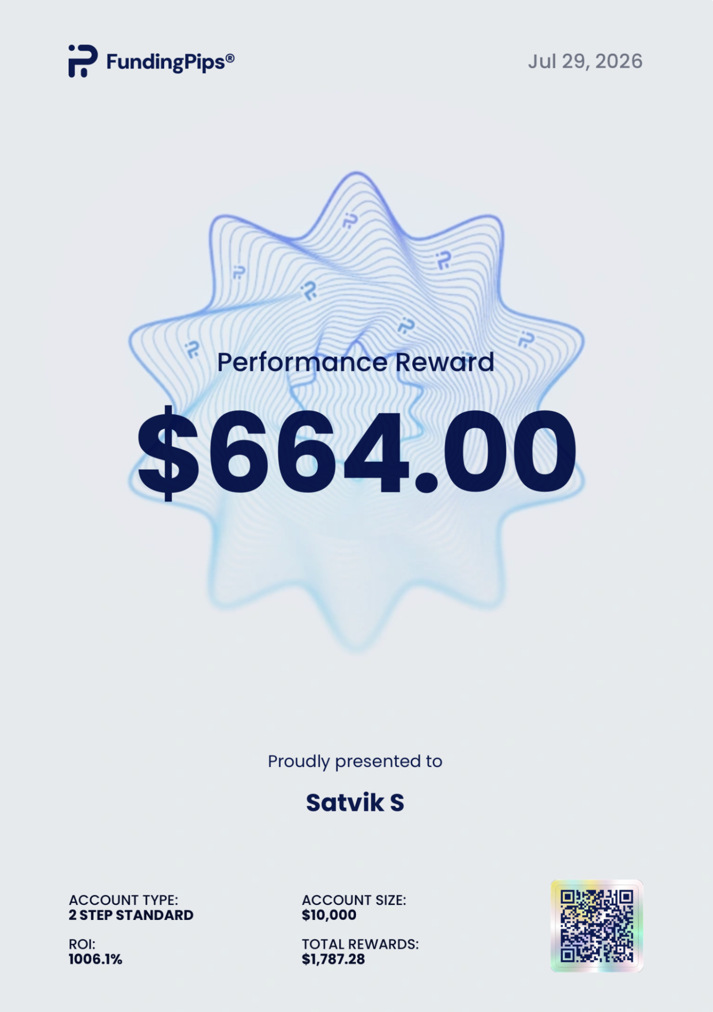 Satvik proof